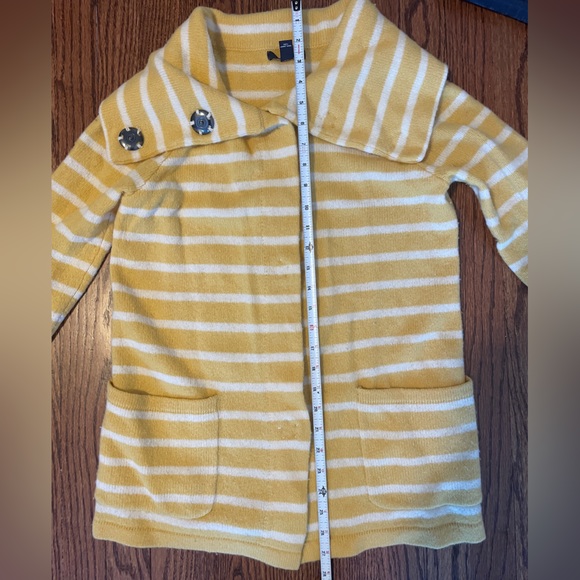 Lands End 100% Lambs wool cardigan - Picture 4 of 6